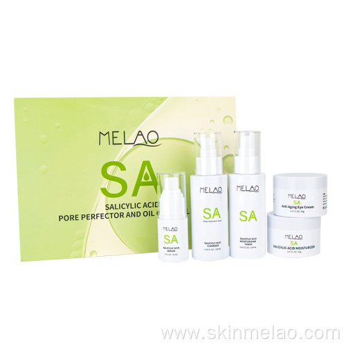 Wholesale Salicylic Acid Skin Care Set